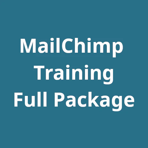 Why you should follow the online Mailchimp training full package