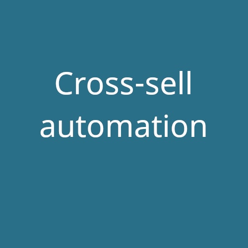 Cross-sell automation MailChimp