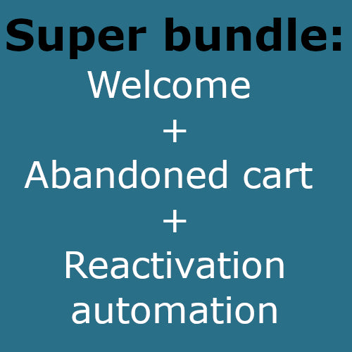 Super bundle: online email course / training MailChimp automation